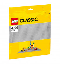 10701 LEGO® Classic Строительная пластина серого цвета(38x38), 4-99 лет