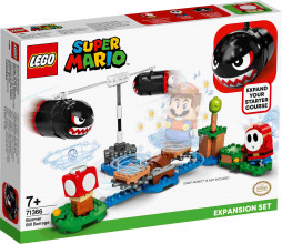 71366 LEGO® Super Mario Огневой налёт Билла-банзай. Дополнительный набор, 7+ лет