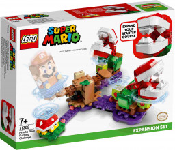 71382 LEGO® Super Mario Augu-piraiju mīklainā izaicinājuma paplašinājuma maršruts, 7+ gadi, 2021.g.modelis