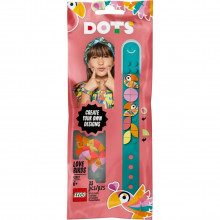 41912 LEGO® DOTS Mīlas putniņu aproce, 6+ gadi
