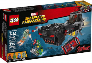 76048 LEGO Super Heroes Iron Skull Sub Attack, 7-14лет