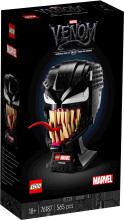 76187 LEGO® Super Heroes Venoms, 18+ gadi, 2021.g.modelis