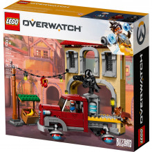75972 LEGO® Overwatch Dorado Showdown, 8+ gadi