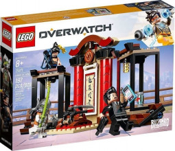 75971 LEGO® Overwatch Hanzo pret Genji, 8+ gadi