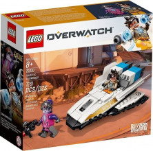 75970 LEGO® Overwatch Tracer pret Widowmaker, 8+ gadi