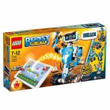 Pieejams! 17101 LEGO® Boost Radošais robotikas 5 modeļu komplekts, 7-12 gadi