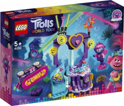 41250 LEGO® Trolls Вечеринка на Техно-рифе, 5+ лет