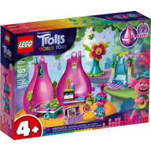 41251 LEGO® Trolls Домик-бутон Розочки, 4+ лет