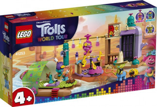 41253 LEGO® Trolls Piedzīvojums ar plostu vientuļajā līdzenumā, 4+ gadi