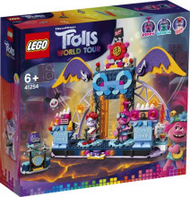 41254 LEGO® Trolls Rokkoncerts vulkāna klintī, 6+ gadi