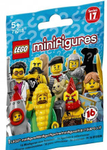 71018 LEGO® Minifigures 17 серия, 5 лет