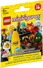 71013 LEGO® Minifigures 16. sērija, 5 gadi
