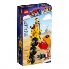 70823 LEGO® Movie Трехколёсный велосипед Эммета!, 7+ лет