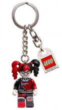 853636 LEGO® Key Chains BATMAN MOVIE Harley Quinn™ Keyring, 6+ лет. atslēgu piekariņš, breloks
