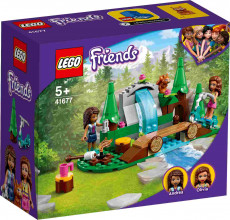 41677 LEGO® Friends Ūdenskritums mežā, no 5+ gadiem, 2021 gada izlaidums