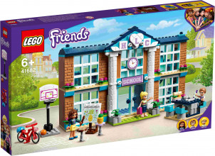 41682 LEGO® Friends Hārtleikas pilsētas skola, no 6+ gadiem, 2021 gada modelis
