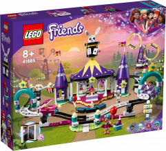 41685 LEGO® Friends Maģiskā izklaides parka atrakcija, no 8+ gadiem, 2021 gada izlaidums