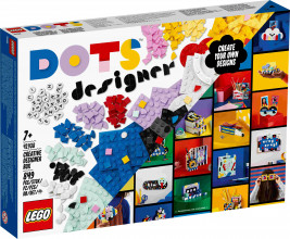 41938 LEGO® DOTS Radošā dizainera kārba, no 7+ gadiem, 2021 gada modelis