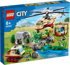 60302 LEGO® City Операция по спасению зверей, c 6+ лет, 2021