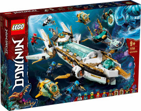 71756 LEGO® Ninjago Ūdens dārgumi, no 9+ gadiem,2021 gada modelis