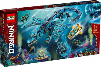 71754 LEGO® Ninjago Ūdens pūķis, no 9+ gadiem, 2021 gada modelis