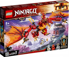 # 71753 LEGO® Ninjago Uguns pūķa uzbrukums, no 8+ gadiem, 2021 gada modelis