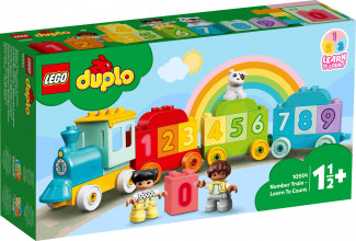 # 10954 LEGO® DUPLO Ciparu vilciens - mācies skaitīt, 1,5+ gadi, 2021.g.modelis, analogs 10847