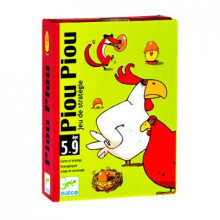Djeco стратегическая карточная игра - Piou, piou 5-99лет ; DJ05119