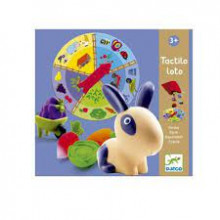 Djeco Настольная игра тактильное лото Ферма, 3-6лет, DJ08135