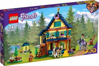 41683 LEGO® Friends Zirgu izjāžu centrs mežā, no 7 gadiem ,2021 gada modelis