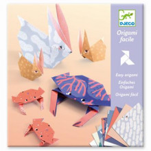 Djeco Origami - Zvēru ģimenes, 6-11 gadi DJ08759