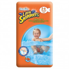 Huggies Little Swimmers autiņbiksītes peldēšana, 5-6 izmērs, 12-18kg, 11 gab.