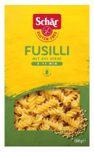 IZPĀRDOŠANA!!! Schär Fusilli makaroni- spirālītes, bez glutēna, 250g