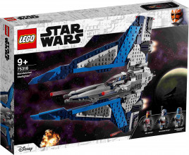 # 75316 LEGO® Star Wars Mandalorian Starfighter™, no 9+ gadiem, 2021 gada modelis