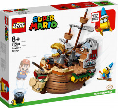 71391 LEGO® Super Mario Bowser gaisa kuģa paplašinājuma maršruts, no 8+ gadiem, 2021 gada modelis