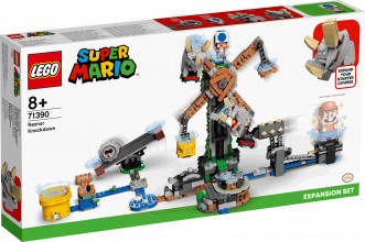 71390 LEGO® Super Mario Reznor nokdauna paplašinājuma maršruts, no 8+ gadiem,2021 gada modelis