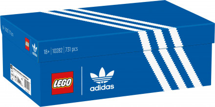 10282 LEGO® Adidas Originals Superstar, no 18+ gadiem, 2021 gada modelis