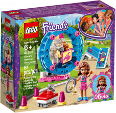 41383 LEGO® Friends Игровая площадка для хомячка Оливии, 6+ лет