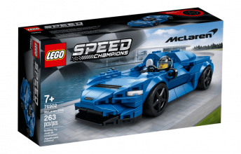 76902 LEGO® Speed Champions McLaren Elva, c 7+ лет,2021