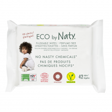 Naty by Nature Babycare Tualetes salvetes, 42 gab. ECO.