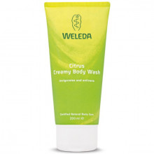 Weleda citrusu krēmveida dušas ziepes, 200ml