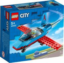 60323 LEGO® City Kaskadieru lidmašīna 5+gadi, 2022 gada modelis