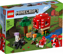 21179 LEGO® Minecraft Грибной дом, 8+лет, 2022