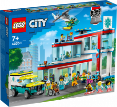 60330 LEGO® City Больница, 7+ лет, 2022