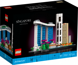 21057 LEGO® Architecture Сингапур, c 18+ лет, 2022