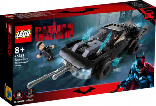 76181 LEGO® Betmenauto: pakaļdzīšanās The Penguin™ 8+ gadi, 2022 gada modelis