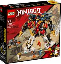 71765 LEGO® Ninjago Ультра-комбо-робот ниндзя 9+ лет, 2022