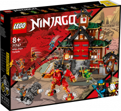 71767 LEGO® Ninjago Храм-додзё ниндзя 8+ лет, 2022