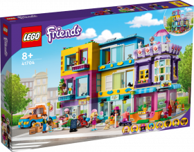 41704 LEGO® friends Ēka centrālajā ielā 8+ gadi, 2022 gada modelis