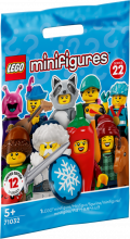 71032 LEGO® Minifigures 22. sērija 5+ gadi, 2022 gada modelis